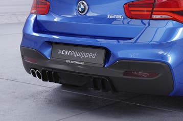 Diffuser | Achterbumper voor BMW 1 Serie F20 / F21 M-pakket, Verzenden, Nieuw