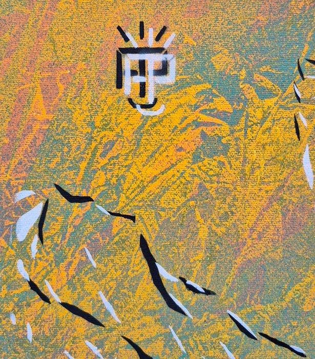 Alexandre Petrus (1988) - LE RENARD, Antiquités & Art, Art | Peinture | Moderne