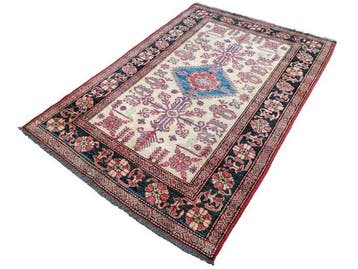 Ziegler ancien - Tapis - 195 cm - 130 cm