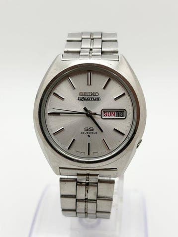 Seiko - 5ACTUS - Zonder minimumprijs - 6106-8670 - Heren -
