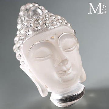 Himalayaanse kwarts - Ganesh Mountain Handgesneden heldere