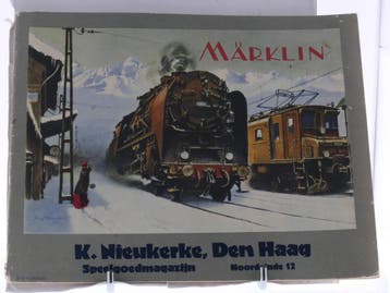 Märklin, K. Nieukerke, Den Haag 1934/1935 #8704 (Boeken), Ophalen of Verzenden, Nieuw