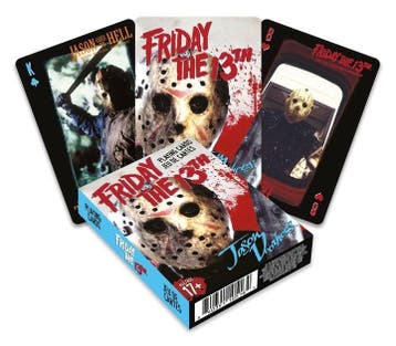 Friday the 13th Speelkaarten Jason, Collections, Ophalen of Verzenden