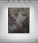 Robert Detheux (1932-2010) - Portrait surréaliste - 2009, Antiek en Kunst