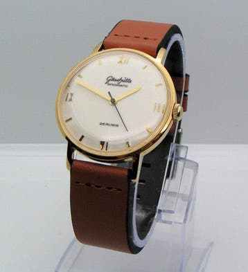 Glashütte Spezimatic - cal. 74 - Sans prix de réserve -, Handtassen en Accessoires, Horloges | Heren, Nieuw