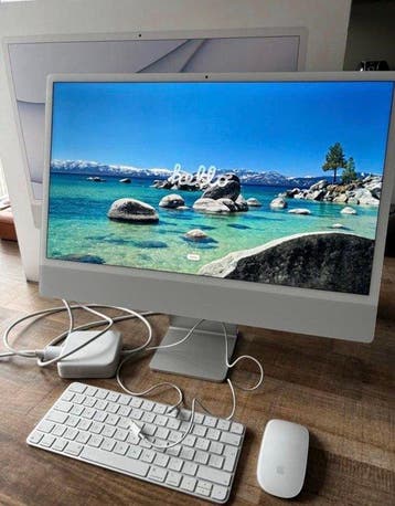 Apple iMac 24 M1 (2021) | 8GB RAM | 256GB SSD | 4.5K Retina, Nieuw