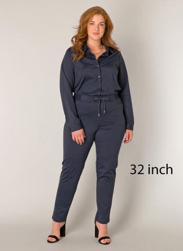 Base Level Curvy tregging4(54/56)Maat 46/48 (XL) of groter, Verzenden