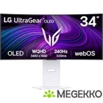 LG Ultragear 34GX90SA-W Wide Quad HD 240Hz Curved OLED, Verzenden, Nieuw