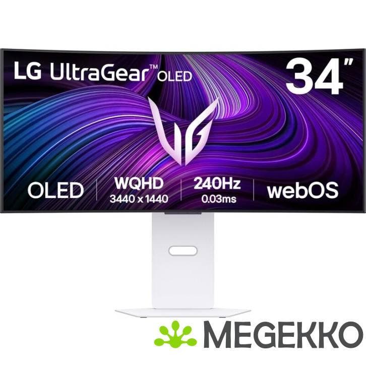LG Ultragear 34GX90SA-W Wide Quad HD 240Hz Curved OLED, Informatique & Logiciels, Ordinateurs & Logiciels Autre, Envoi