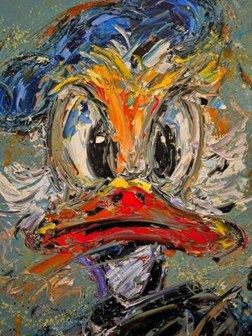 Laurent Pate - Oups donald ( picsou )