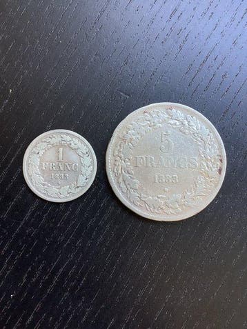 België. Leopold I. 1833 (Zonder minimumprijs)