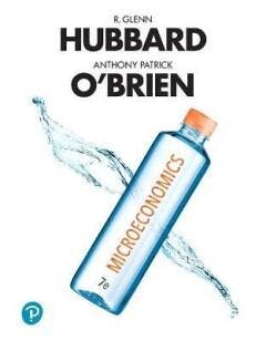 Microeconomics 9780134737508 Hubbard R., Verzenden, Zo goed als nieuw, Hubbard R.