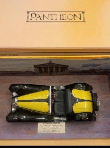 Pantheon 1:43 - Model coupé - Bugatti 55 Roadster 1932, Nieuw