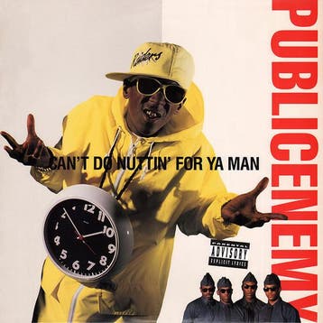 Public Enemy - Cant Do Nuttin For Ya Man, Verzenden