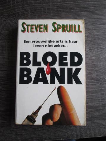 Bloedbank / Parel pockets 9789022519929 Steven Spruill, Verzenden, Steven Spruill