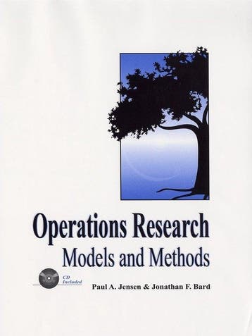 Operations Research Models And Methods 9780471380047, Verzenden, Gelezen, Paul A. Jensen