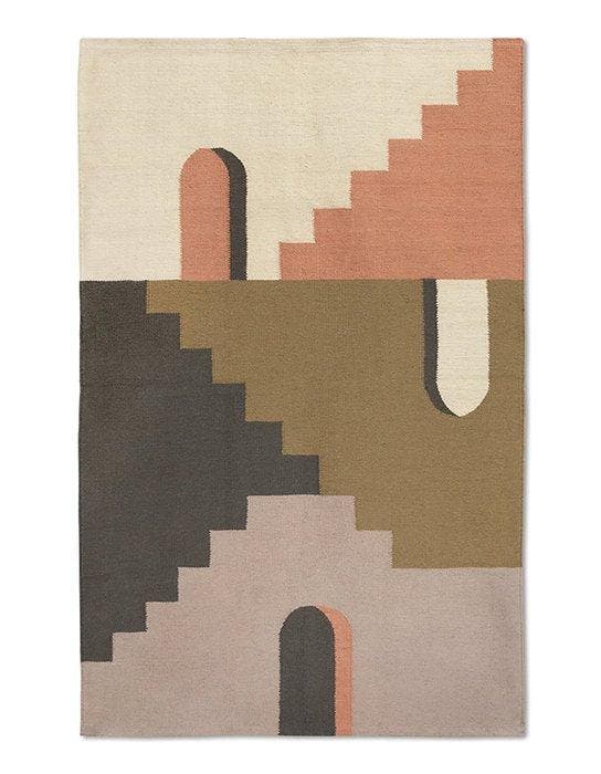 Nilo Kilim - Kelim - 200 cm - 130 cm - Handgemaakt Designer, Antiek en Kunst, Kunst | Designobjecten