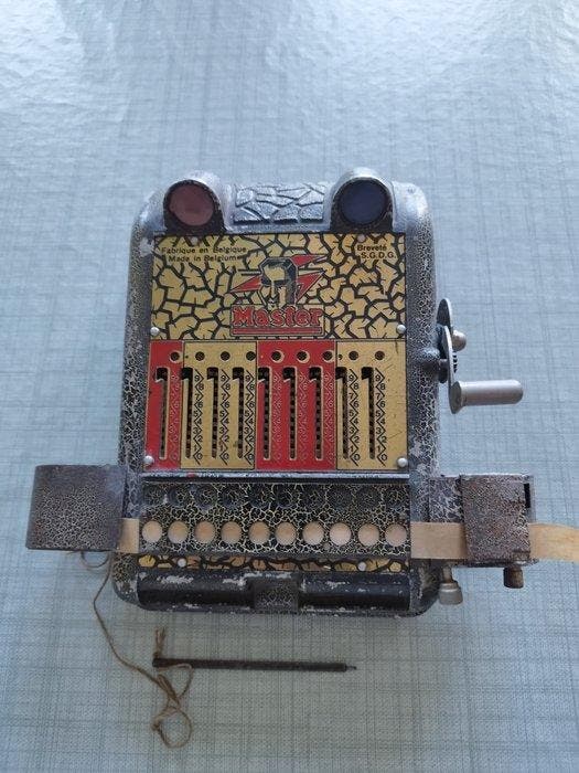 Master - Calculatrice - 1930-1940, Antiek en Kunst, Kunst | Designobjecten