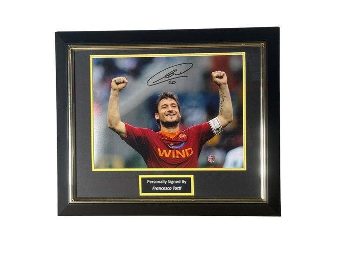 AS Roma - Wereldkampioenschap Voetbal - Francesco Totti, Verzamelen, Overige Verzamelen