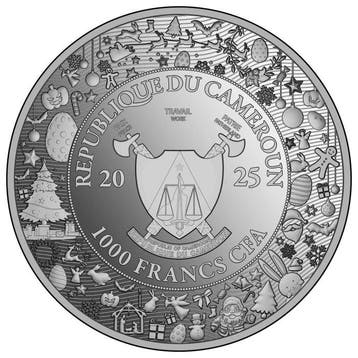 Kameroen. 1000 Francs 2025 Precious Family Moments,