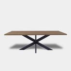 Tafel Boomstam eikenhout  Matrix  140x90, Nieuw