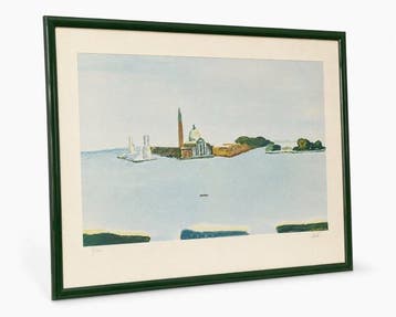 Virgilio Guidi (1891-1984) - Isola di Venezia