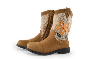 Barst! Cowboy laarzen Meisjes in maat 34 Beige, Verzenden