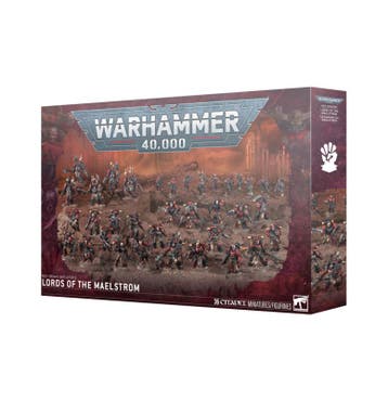 Red Corsairs Lords of the Maelstroom (Warhammer nieuw), Ophalen of Verzenden, Nieuw