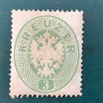 Autriche 1863 - 3 Kreuzer double aigle - MH - Michel 25
