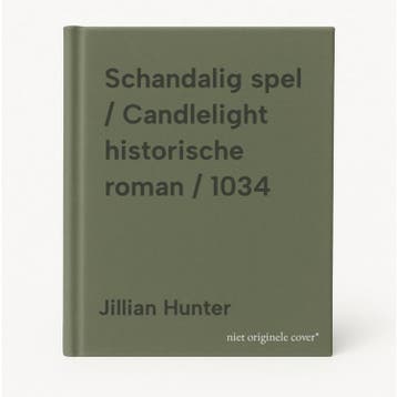 Schandalig spel / Candlelight historische roman / 1034, Verzenden, Gelezen, Jillian Hunter
