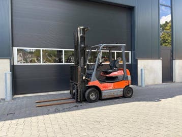 Veiling: Heftruck Toyota 7FB20 Elektrisch 2000kg 6.0m 2006, Ophalen