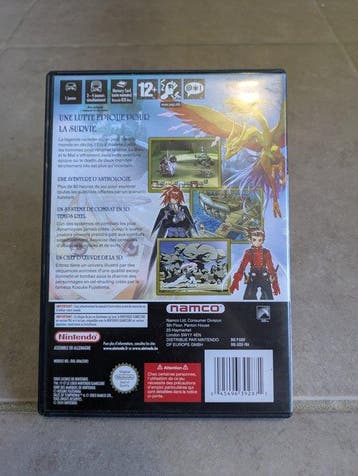 Nintendo - Gamecube - Tales of Symphonia - Videogame - In, Nieuw