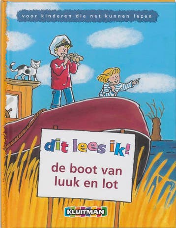 De boot van luuk en lot / Dit lees ik! 9789020682236, Verzenden, Gelezen, M. Leene