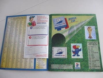 Panini World Cup France 98 Compleet album - Good (GD), Nieuw