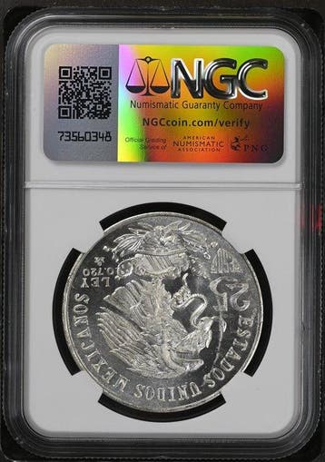 Mexico. 25 Pesos 1968 - NGC MS65 (JJ.OO. México), Postzegels en Munten