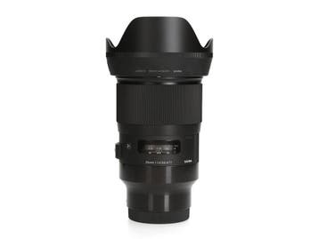 Sigma 28mm f/1.4 DG HSM Art - Sony FE - 1 jaar garantie, Ophalen of Verzenden