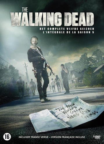 Walking Dead - Seizoen 5 op DVD, Verzenden, Nieuw in verpakking