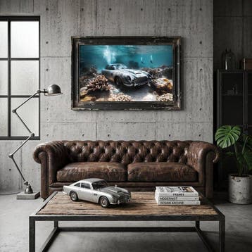 Artxlife - 007 Underwater White Coral Aston Martin DB5 [No, Nieuw