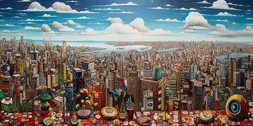 Felix van Horst - View from my Room (XXL), Antiek en Kunst