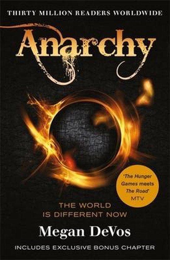 Anarchy 9781409183846 Megan Devos, Livres, Langue | Anglais, Envoi