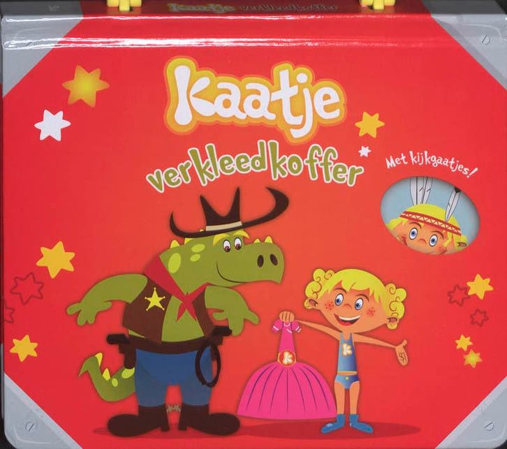 Verkleedkoffer / Kaatje 9789002234637, Boeken, Kinderboeken | Kleuters, Gelezen, Verzenden