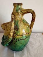 Condurso - Condurso - Kruik - Majolica - Antropomorfe Karaf, Antiek en Kunst