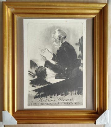 Alois Kolb (1875-1942) - Richard Strauss - Symphonische