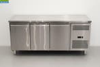 RVS Vrieswerkbank 3 deuren 1/1 gastronorm 179,5 cm Horeca, Ophalen of Verzenden, Nieuw in verpakking