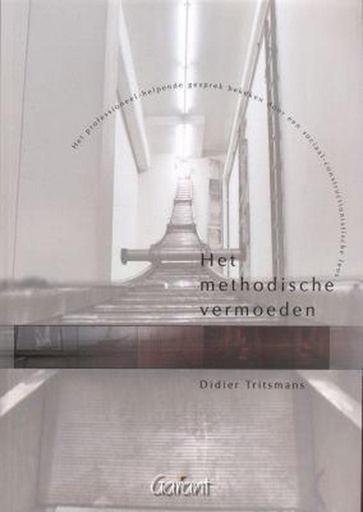 Het methodisch vermoeden 9789044116298 D. Tritsmans, Livres, Psychologie, Envoi