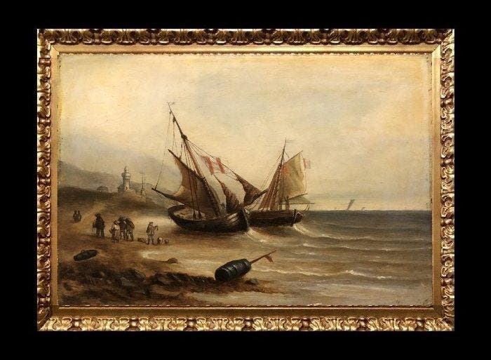 In the spirit of Johan Hendrik Louis Meijer (1809-1866) -, Antiquités & Art, Art | Peinture | Classique