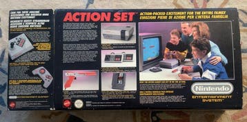 Nintendo - Nes - Nintendo Entertainment System Action Set -, Games en Spelcomputers, Nieuw