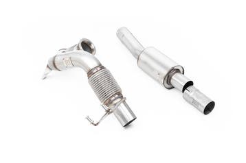 Downpipe met grote boring en de-cat | Volkswagen Polo GTI 2., Auto-onderdelen, Uitlaatsystemen, Verzenden, Nieuw