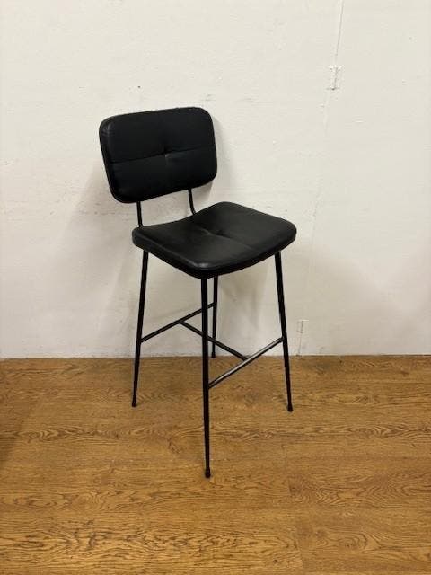 Gebruikte Gerlin Barkruk - K990- Vintage/Café, Maison & Meubles, Tabourets de bar, Enlèvement