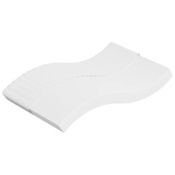 vidaXL Schuimmatras middelzacht 100x200 cm, Verzenden, Nieuw